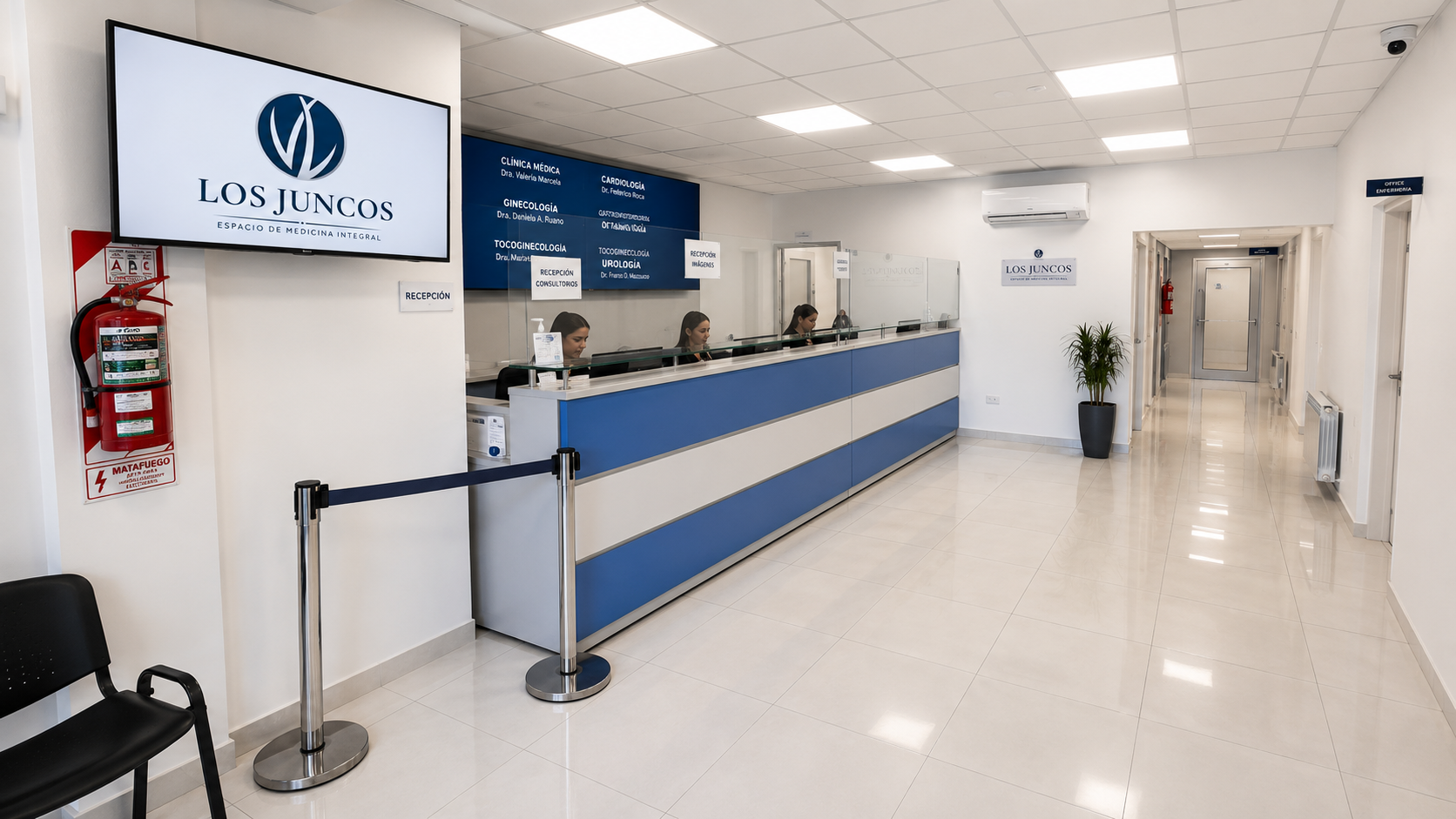 Recepción de Los Juncos en Puerto Madryn