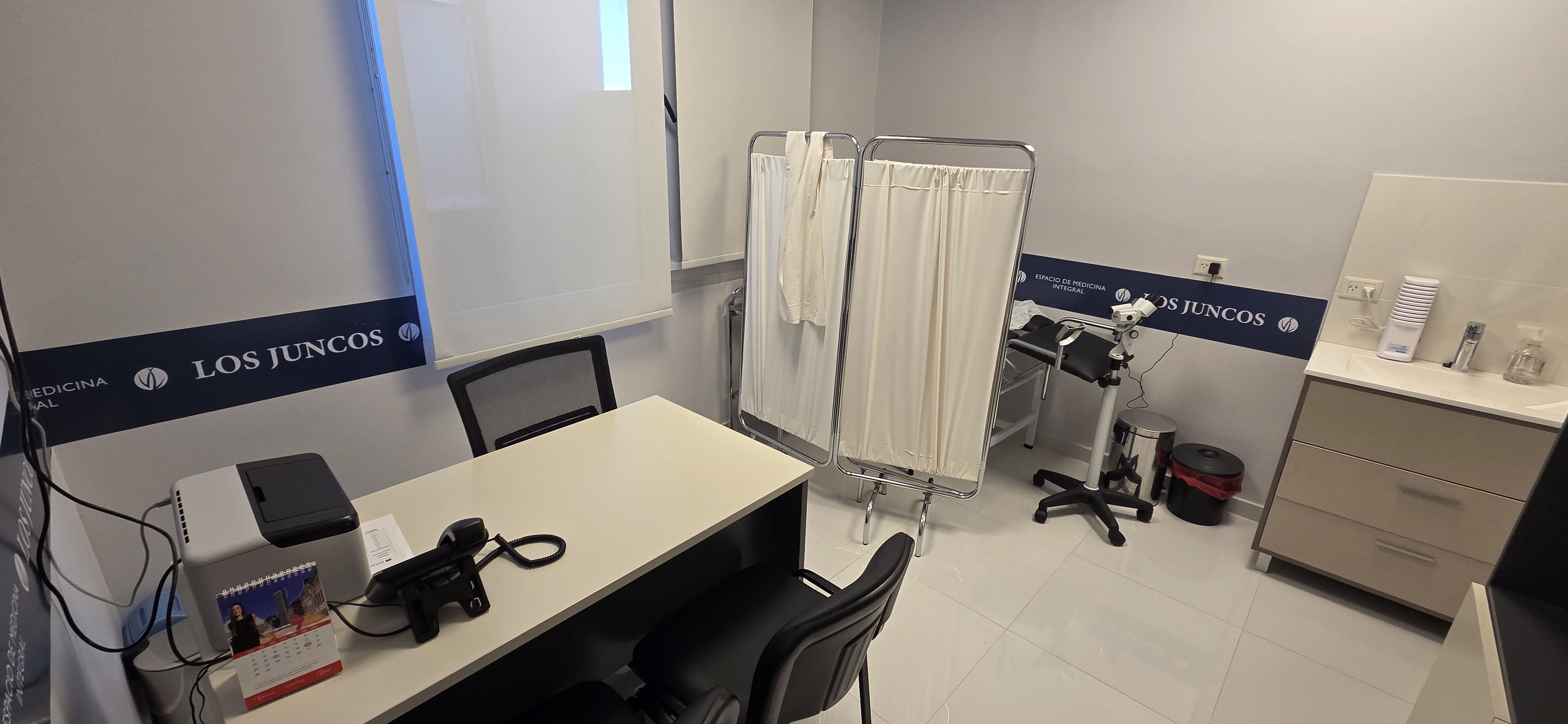 Consultorio de atención médica de Los Juncos