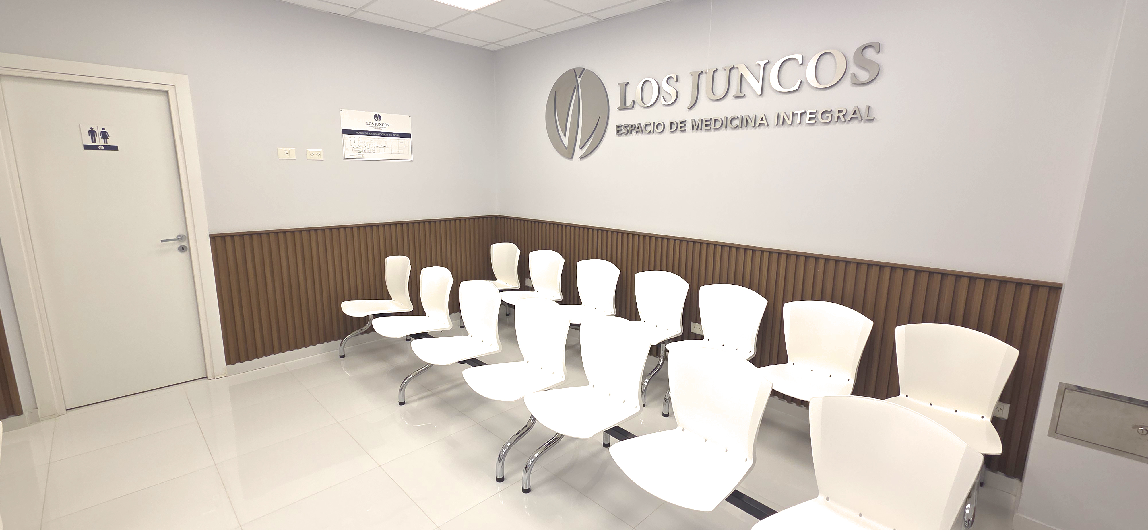 Sala de espera de Los Juncos